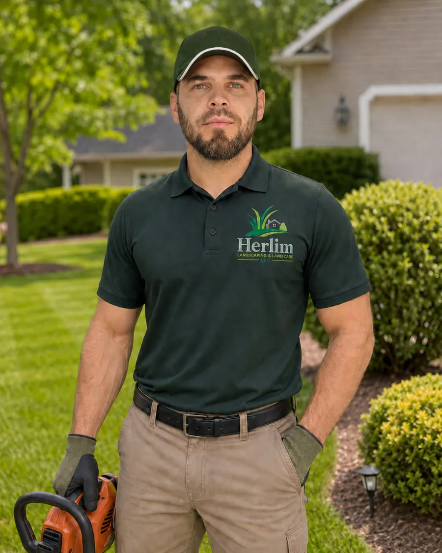 Andris Lopez, owner of Herlim Landscaping & Lawn Care